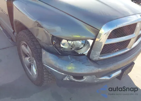 2005 Dodge Ram 1500 Slt/Laramie из США, поврежденный, VIN 1D7HA18NX5S208670